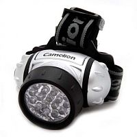 Фонарь налобный Camelion 5313-19F4 3хААА Металлик картинка 